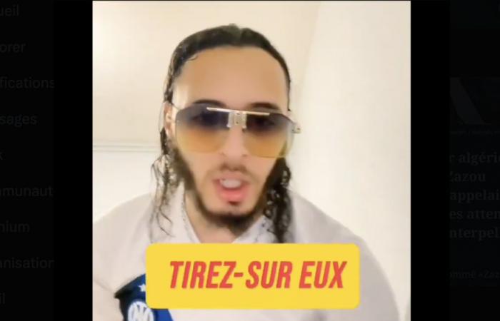 Who is Zazou Youcef, Algerian influencer arrested after calling for attacks in France?