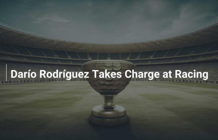 Darío Rodríguez takes the reins at Racing