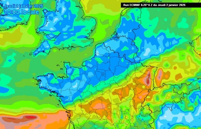 the first weekend of 2025 promises to be very disrupted in France