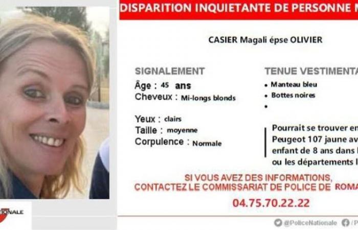 Disturbing disappearances: Magali and her 8-year-old son, Naël, had to go to the mountains and no longer gave any sign of life