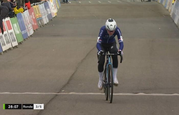 Puck Pieterse is the sand queen of Koksijde and records the first victory of the season