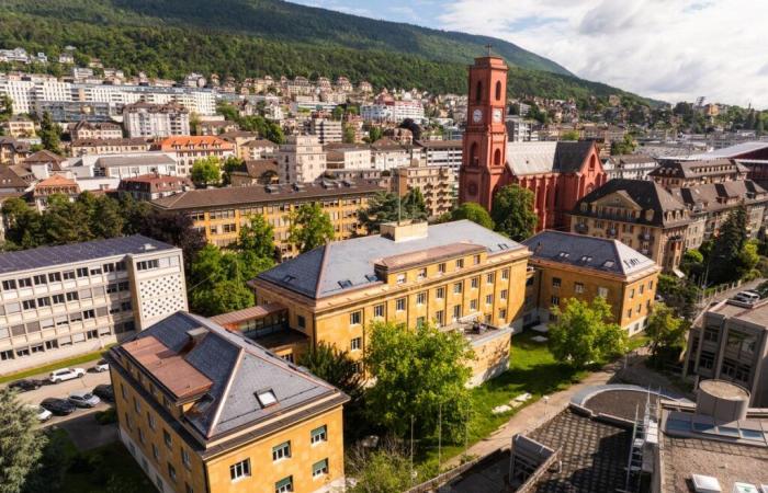 Power outage in the city of Neuchâtel