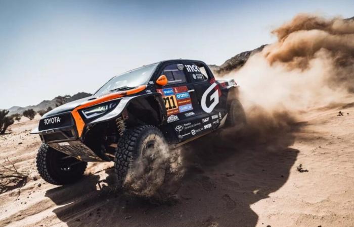 Dakar 2025, a surprising prologue, Loeb P6!