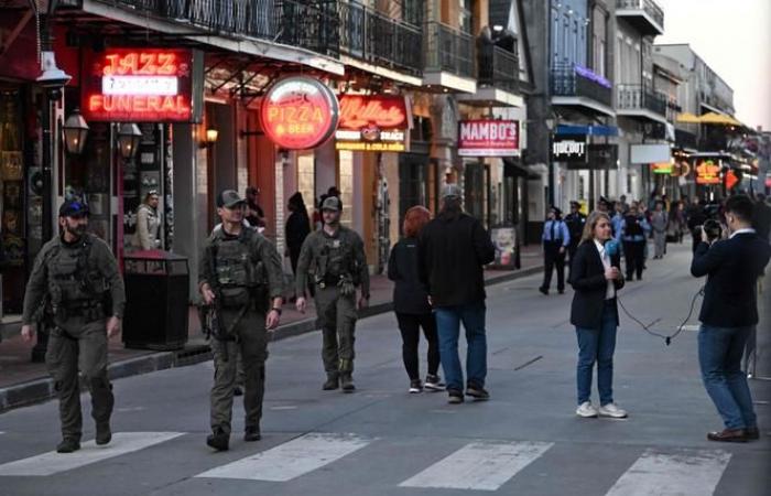 The day after the car attack, New Orleans wants to show that no danger threatens tourism