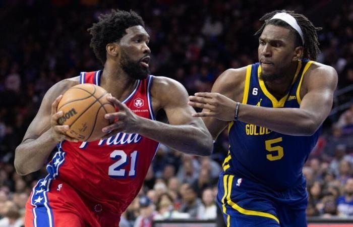 Joel Embiid Official Game Status for 76ers-Warriors