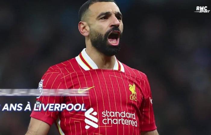 'It's my last year at Liverpool', Salah announces his departure