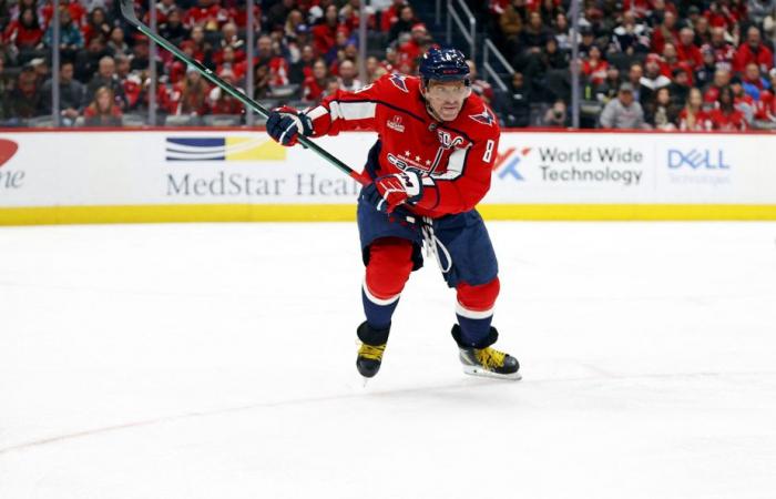 Thursday in the NHL | Alex Ovechkin approaches Wayne Gretzky again in 4-3 Capitals loss