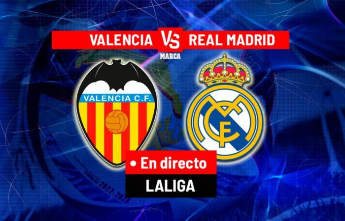 Valencia – Real Madrid live