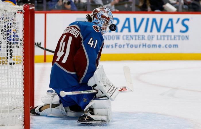 Colorado Avalanche | The shock in front of the net bore fruit