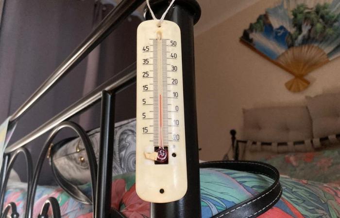 No more than 12 degrees in the apartment… they spend several nights without heating