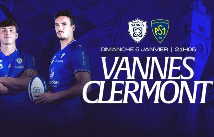 RC Vannes – Clermont: pre-match information