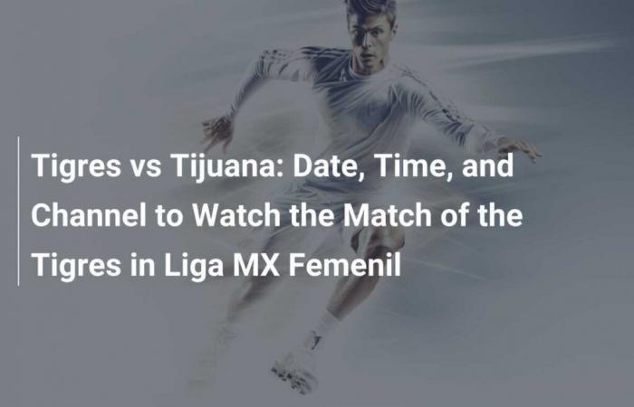 Tigres vs Tijuana: Date, Time and Channel to Watch the Tigres Match in Liga MX Femenil