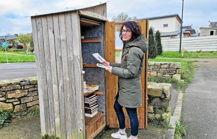 In Plabennec, two book boxes invite you to read