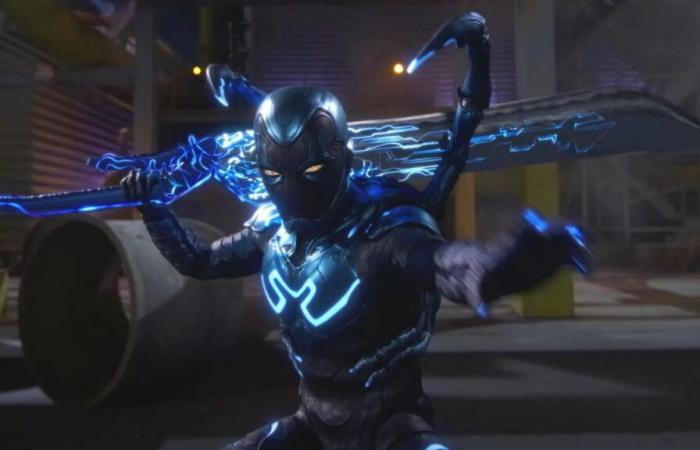 Blue Beetle: the DC superhero film with Xolo Maridueña