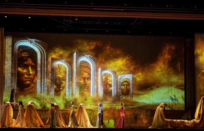 the musical “Ten Commandments” returns to the Arkéa Arena in Bordeaux