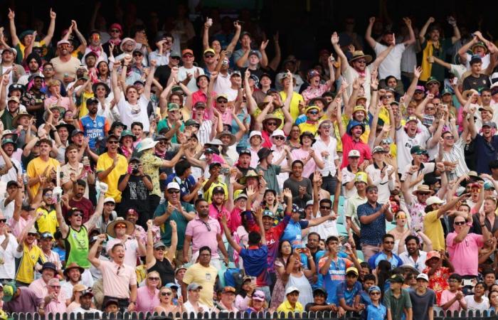 Sydney Cricket Ground smashes 50-year-old attendance record on Day 1 of BGT 2024-25 5th Test