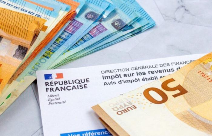 In January, 9 million French people will receive 645 euros from taxes, find out if you are one of them