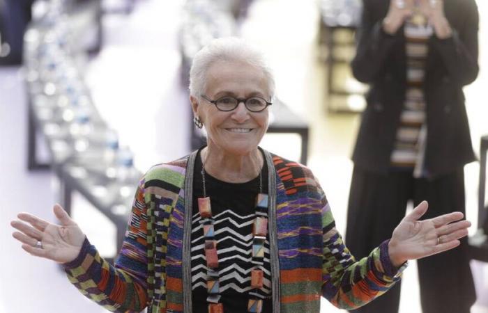 with the disappearance of Rosita Missoni, Italy loses its queen of knitwear – Libération