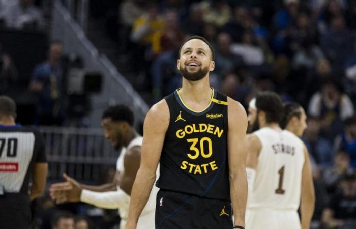 8/8 from three points, new personal best… Stephen Curry (again) puts on a show at 36 years old