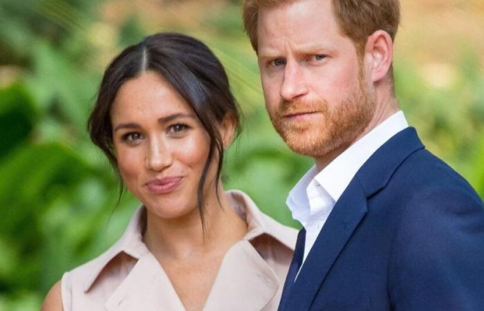 A photo of Archie revealed! Meghan Markle and Prince Harry's son already looks a lot like his father