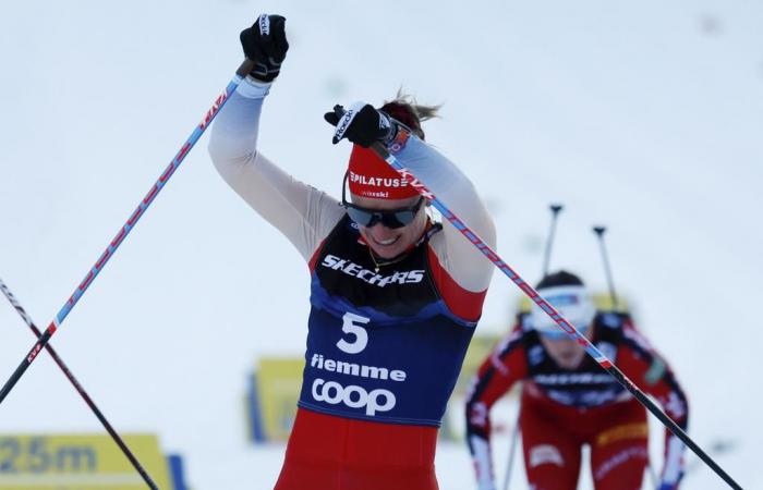 Tour de Ski: Nadine Fähndrich has a perfect day