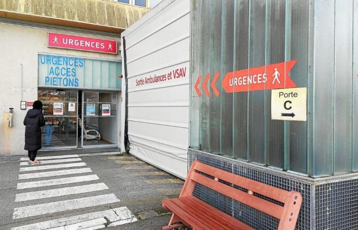 “Friday January 3, 10 hours of waiting”: in Vannes, red alert for emergencies