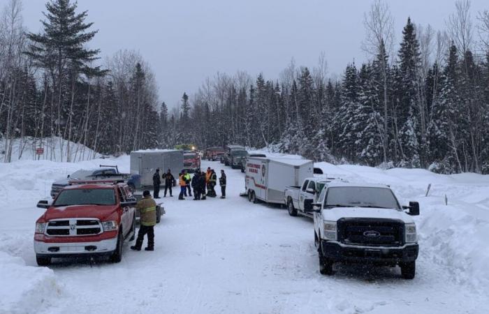 Rescue: “ideally, we would go out with two snowmobiles,” says Mayor Girard