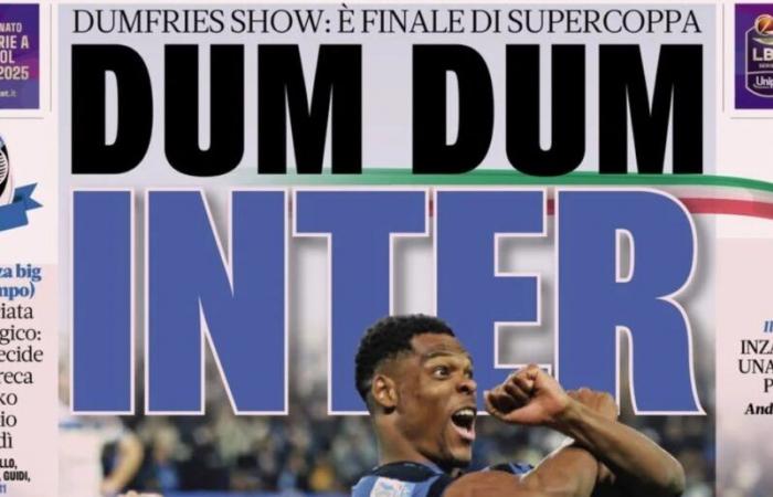 Today’s Papers – Dumfries show, pressure on Thiago Motta