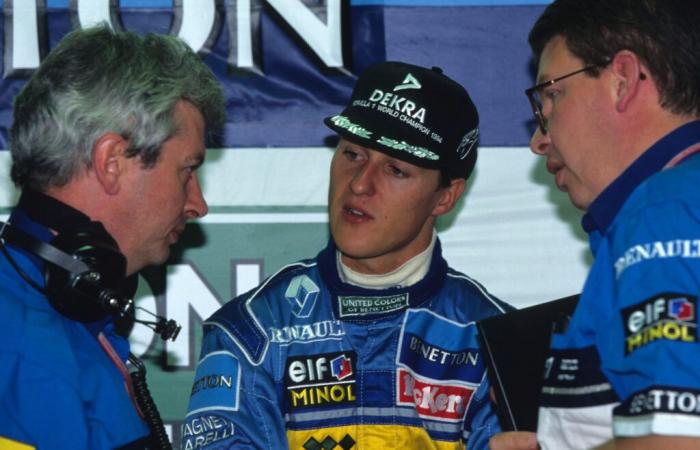 Collector Schumacher – 1994-1995: The new star