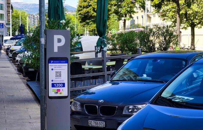 11,000 parking spaces have disappeared in major Swiss cities