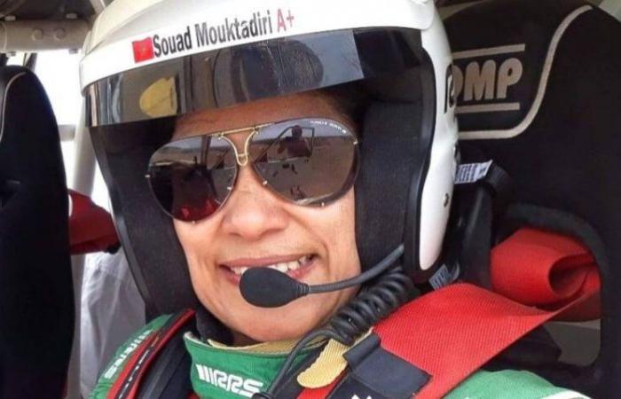 Portrait. Souad Mouktadiri: the first Moroccan driver to participate in the 2025 Dakar Rally