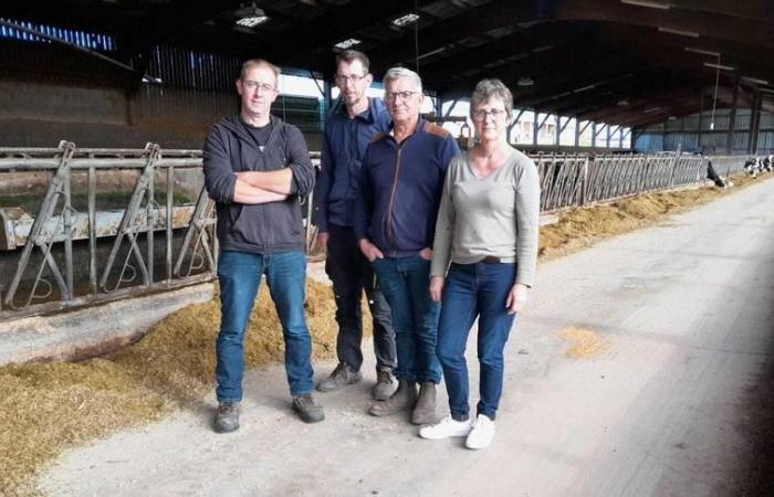 “We each work 60 hours a week because our parents still help us in Calvados”