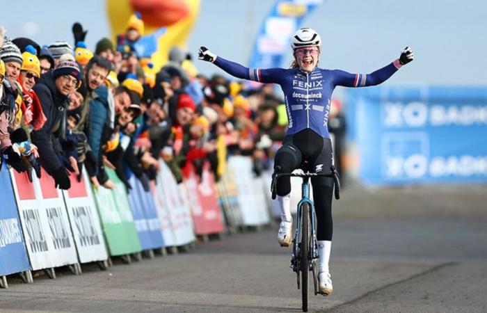 Puck Pieterse is the sand queen of Koksijde and records the first victory of the season