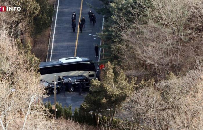 South Korea: President's arrest turns into chaos, investigators suspend operation