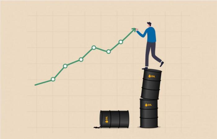 When the market is cold, it buys oil and energy