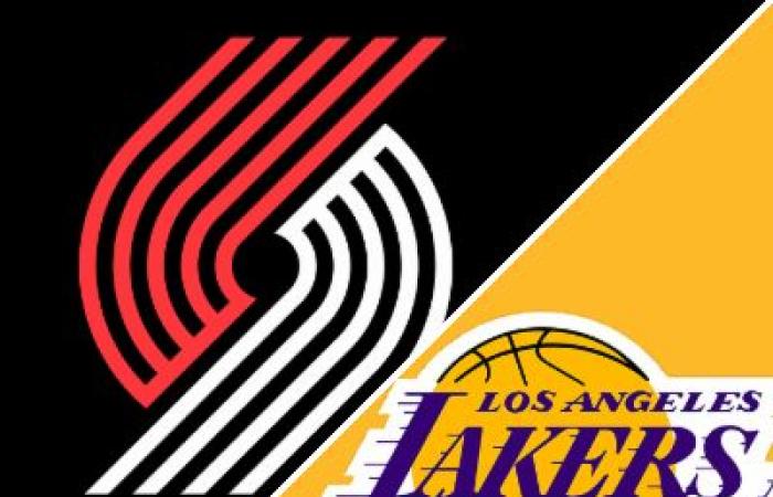 Lakers 114-106 Trail Blazers (Jan 2, 2025) Game Recap