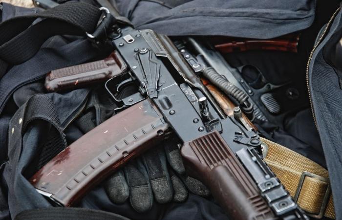 Kalashnikovs and automatic pistols stolen from gun store