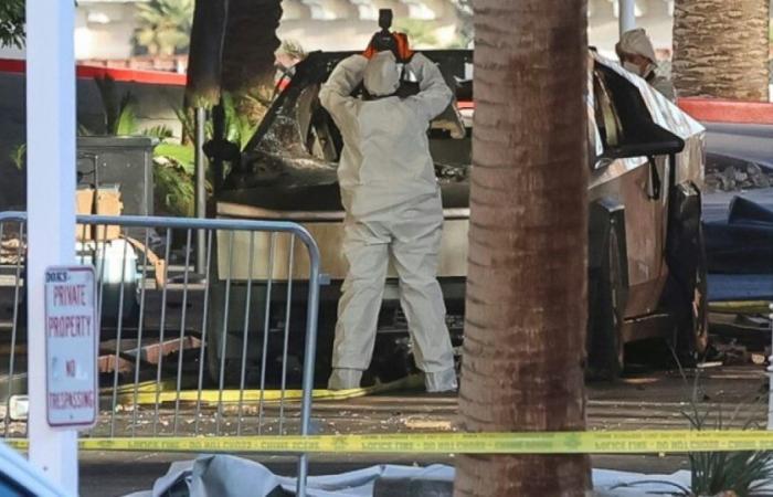 Explosion of a Tesla in Las Vegas: the suspect, a soldier with “unknown” motivations, committed suicide: News