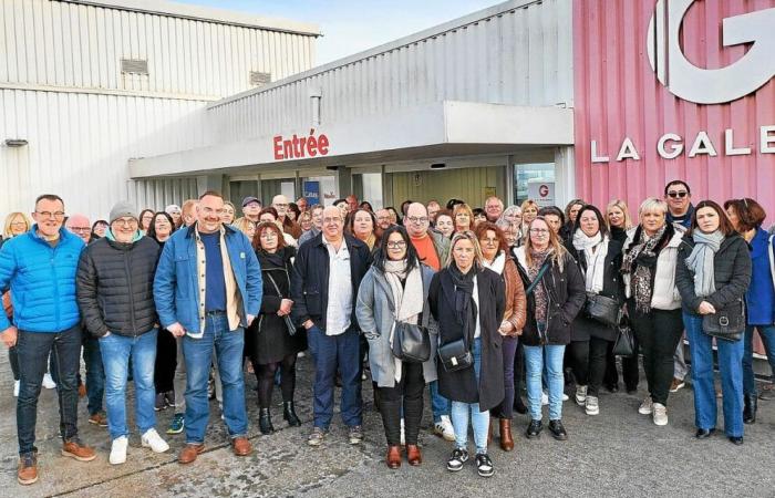 “We are prisoners! »: employees of the former Géant Casino in Brest come out of silence