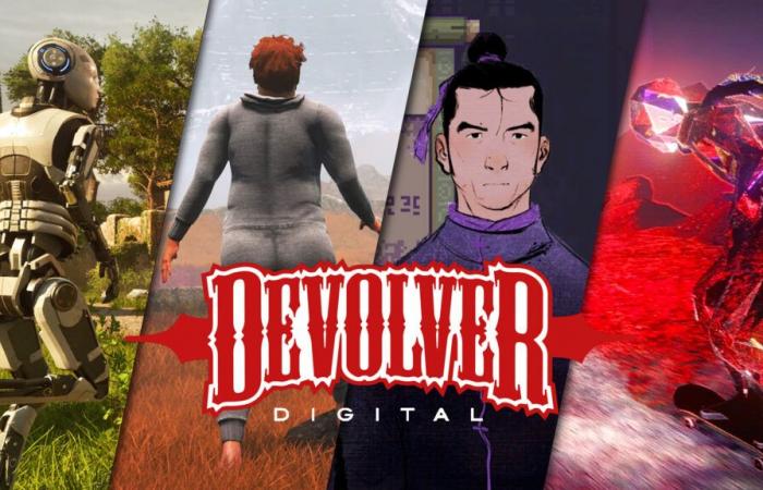 Devolver Digital teases 5 secret games planned for 2025, it looks promising | Xbox