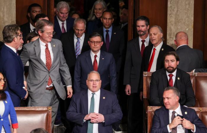 Congress | Mike Johnson re-elected speaker of the House of Representatives