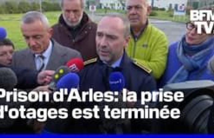 the profile of the hostage taker from Arles prison