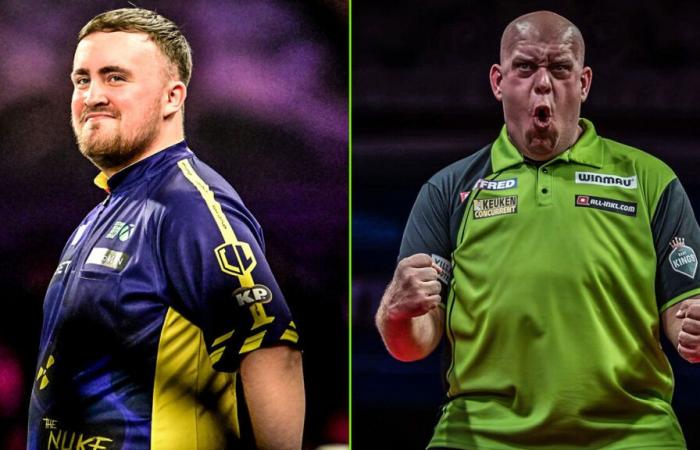 Does “playful” teen sensation or “bitten” ruler triumph? The chances of the dream finalists at the Darts World Cup