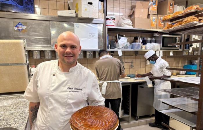 what is hidden behind the best galette des rois in Greater Paris?