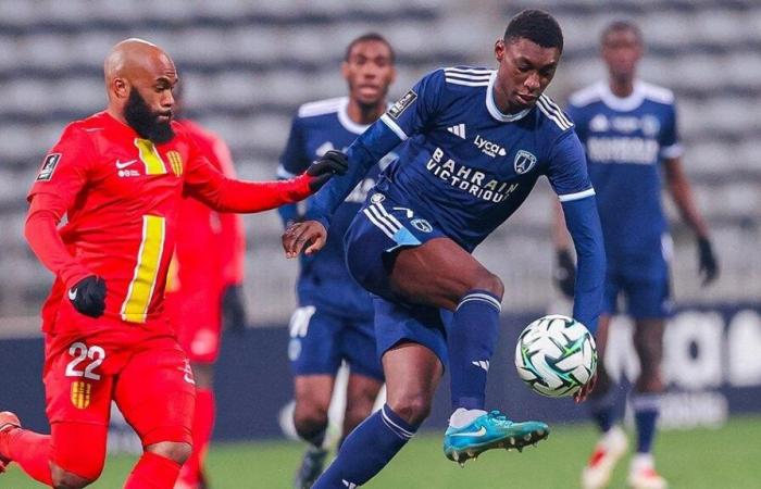 Paris FC falls against the red lantern Martigues, Lorient remains in control