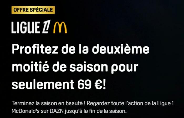 DAZN hits hard with a new discounted offer to follow Ligue 1