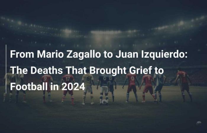 From Mario Zagallo to Juan Izquierdo: The deaths that have devastated football in 2024