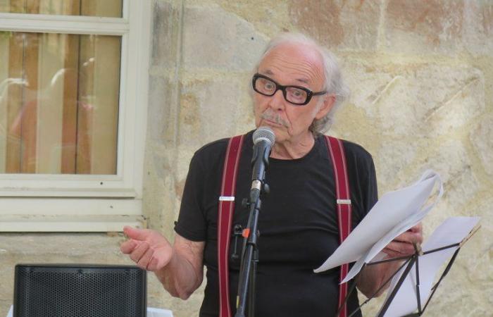 Figeac. Tribute to Gilles Defacque: the artist moved the festival