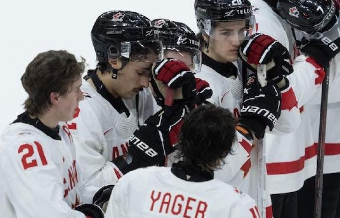 Another early elimination for Junior Team Canada