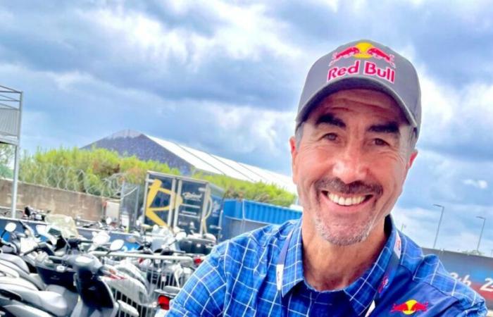 Luc Alphand remembers his abandonment “two days before the finish” of the Dakar